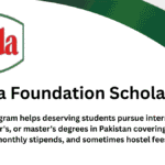 Dalda Foundation Scholarship 2026