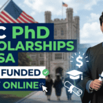 HEC PhD Scholarships in USA 2026 | Fully Funded | Apply Online