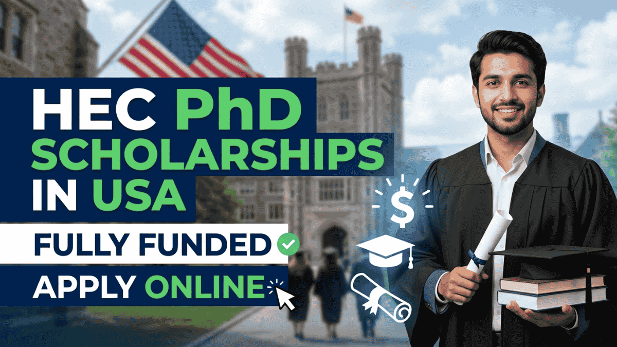 HEC PhD Scholarships in USA
