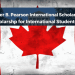 Lester B. Pearson International Scholarship 2026