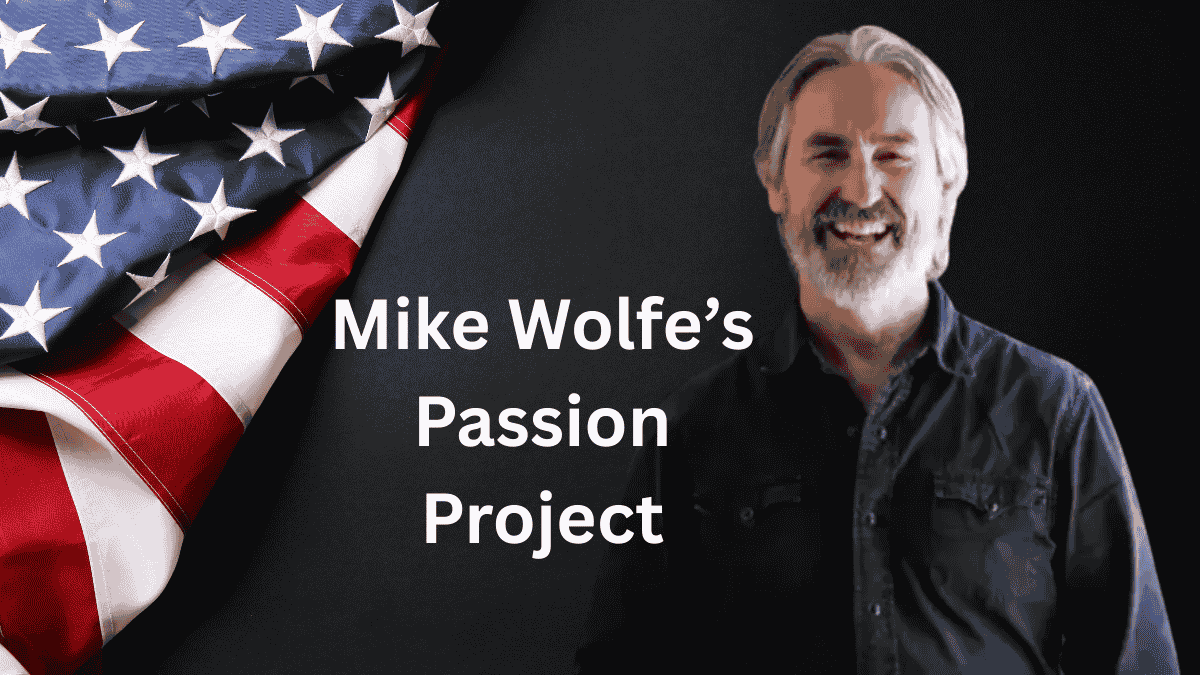 Mike Wolfe’s
