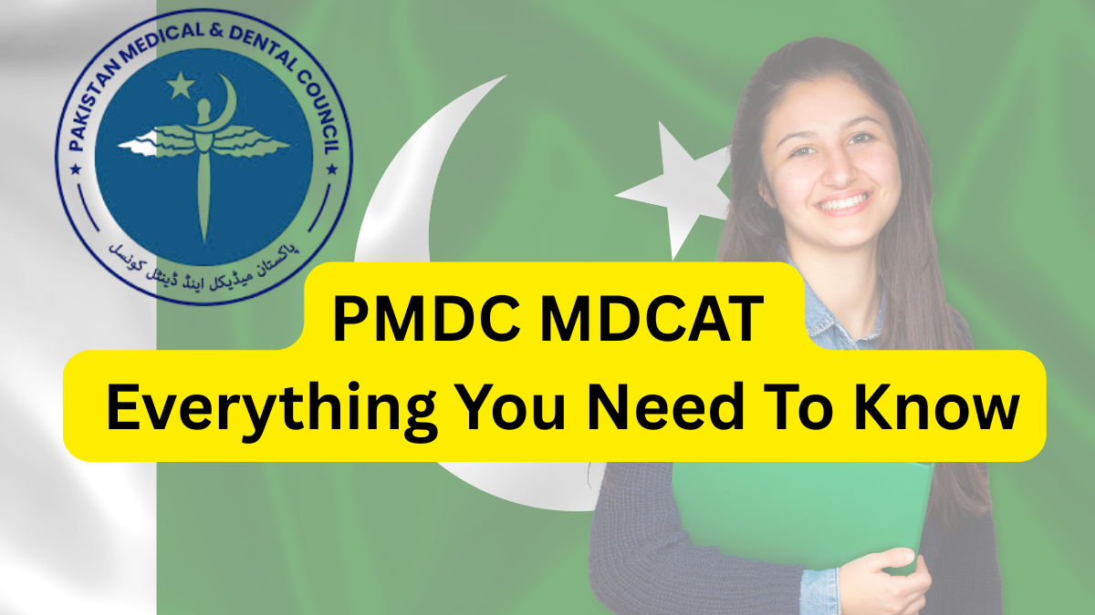 PMDC MDCAT