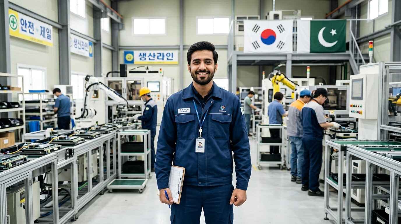 South Korea 9th Point System for EPS-2026: Challan Form