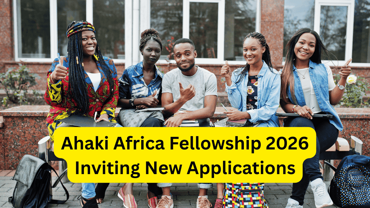 Ahaki Africa Fellowship