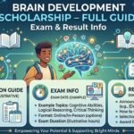 Brain Development Scholarship 2026 – Full Guide, Exam & Result Info