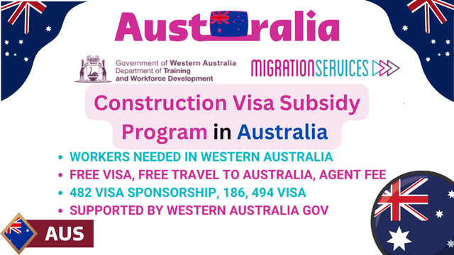 Construction Visa Subsidy