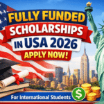 Big Opportunity Fully Funded USA Scholarships 2026 for All Students