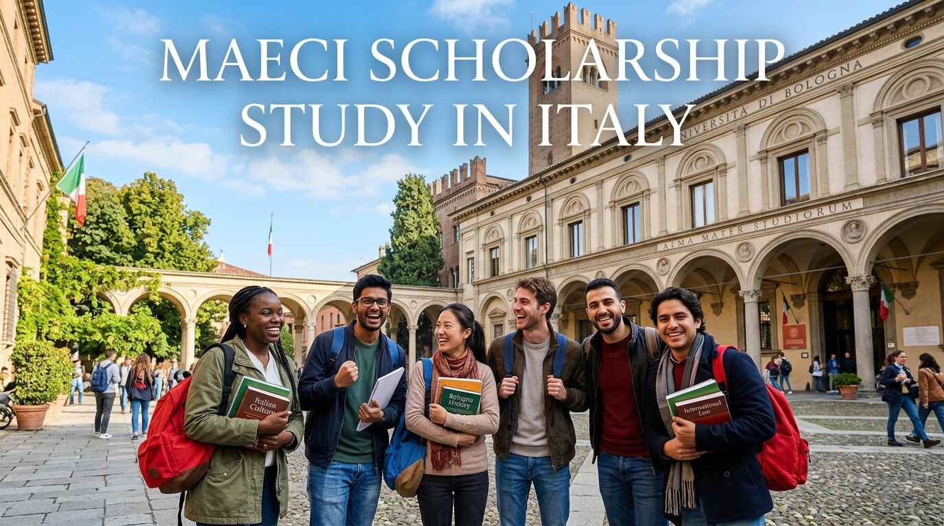 MAECI Scholarship 2026