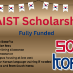 KAIST University Graduate Scholarship 2026 (Spring Intake) – Opening Doors for Global Talent