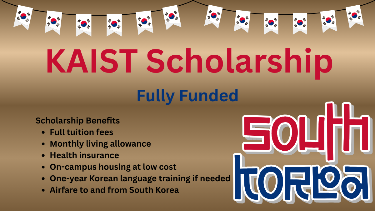 KAIST University Graduate Scholarship