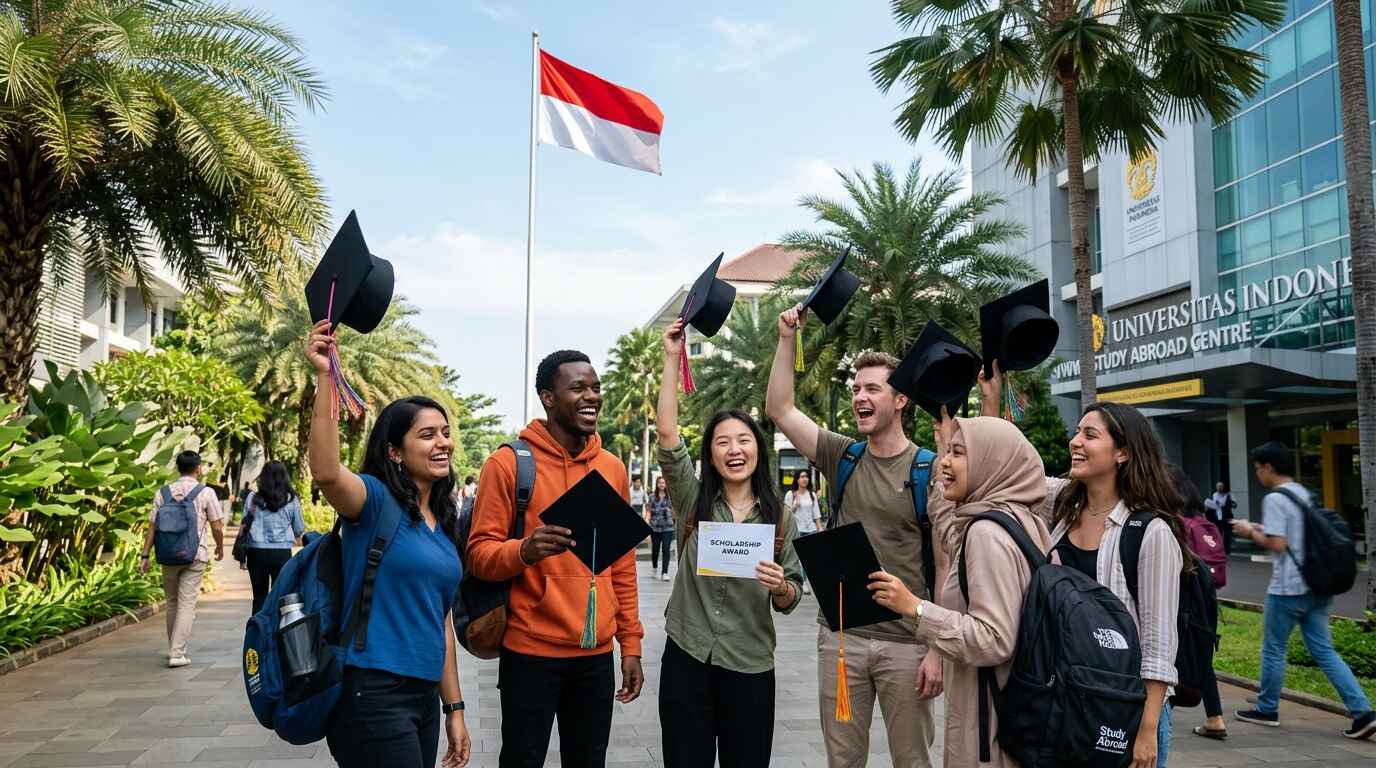 KNB Scholarship in Indonesia