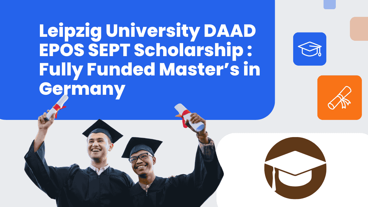 Leipzig University DAAD EPOS SEPT Scholarship
