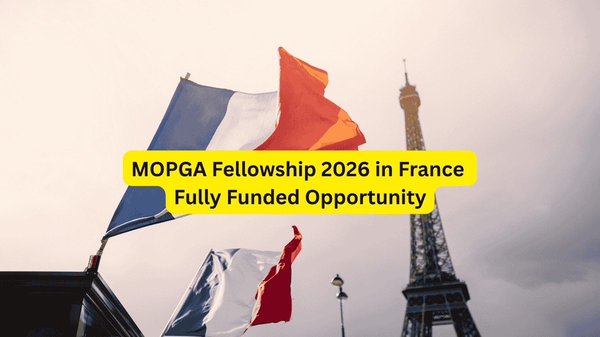 MOPGA Fellowship