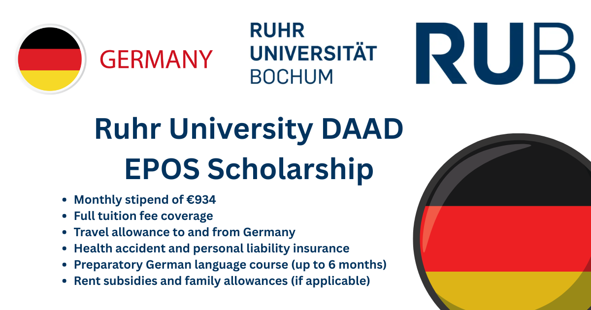Ruhr University DAAD EPOS