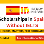 Fully Funded Scholarships in Spain Without IELTS 2026