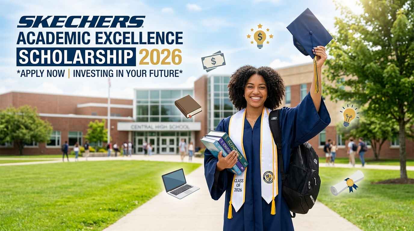 Skechers Academic Excellence Scholarship
