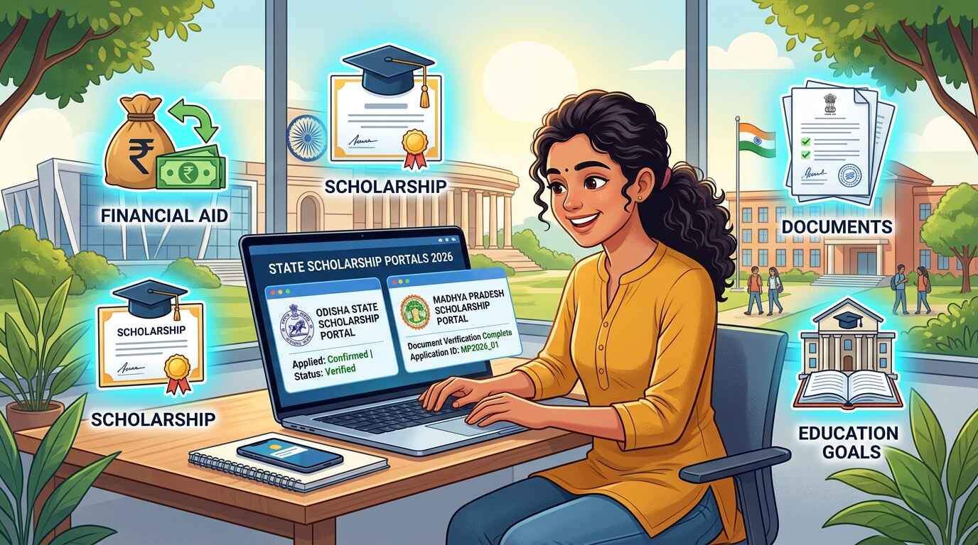 State Scholarship Portal in India
