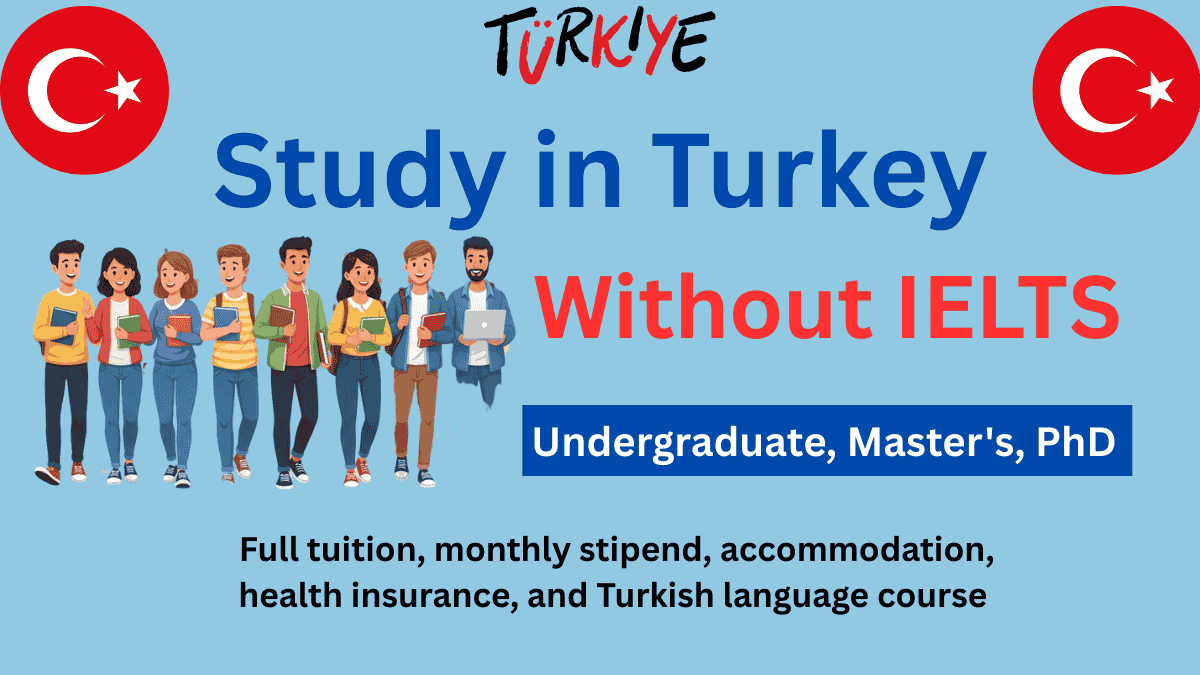 Study in Turkey Without IELTS