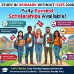 Study in Denmark Without IELTS 2026 | Universities Scholarships