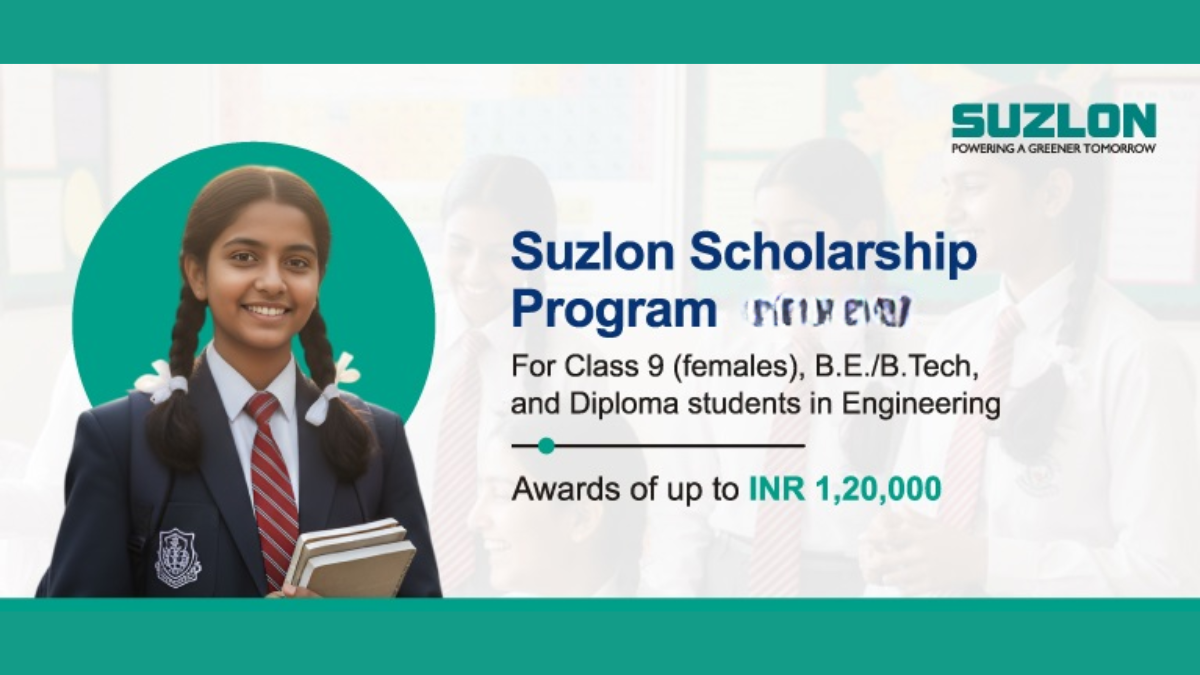 Suzlon Scholarship Program
