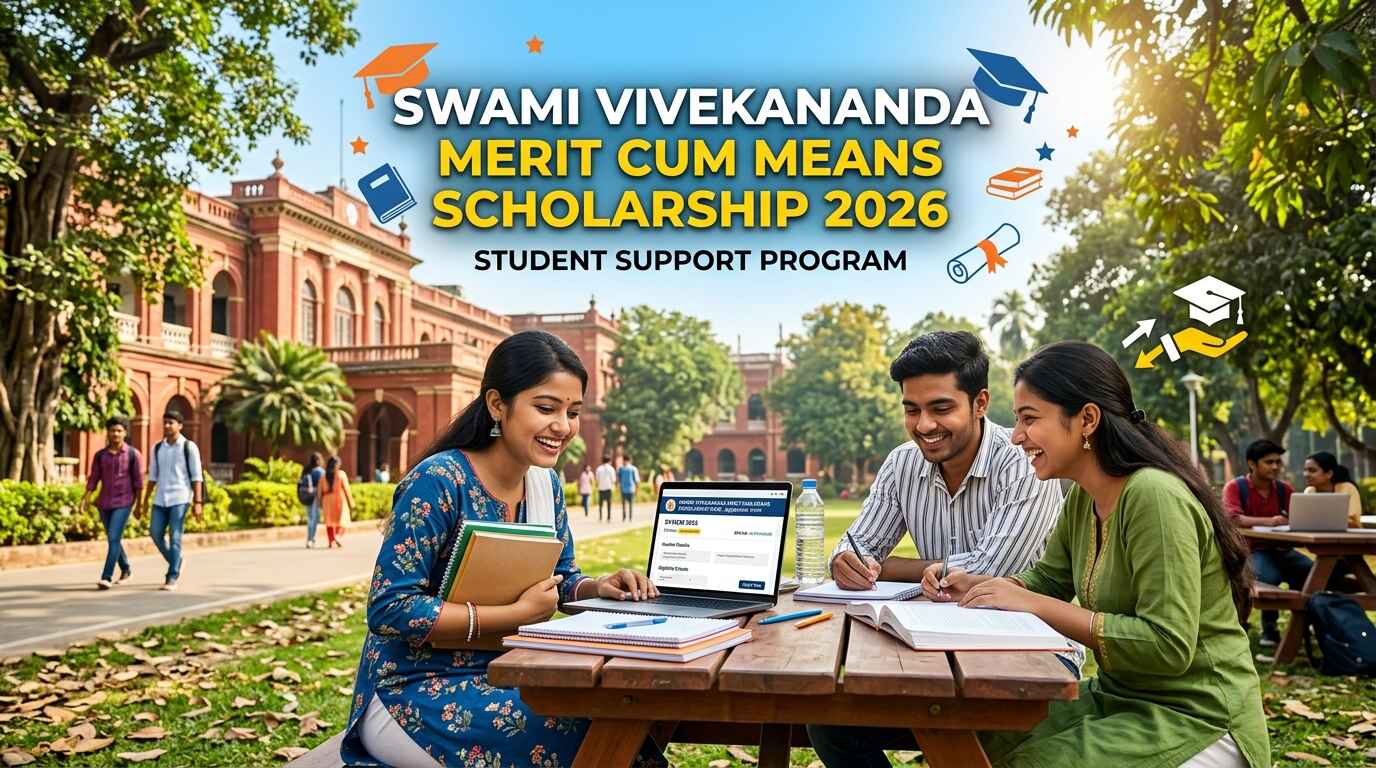 Swami Vivekananda Scholarship