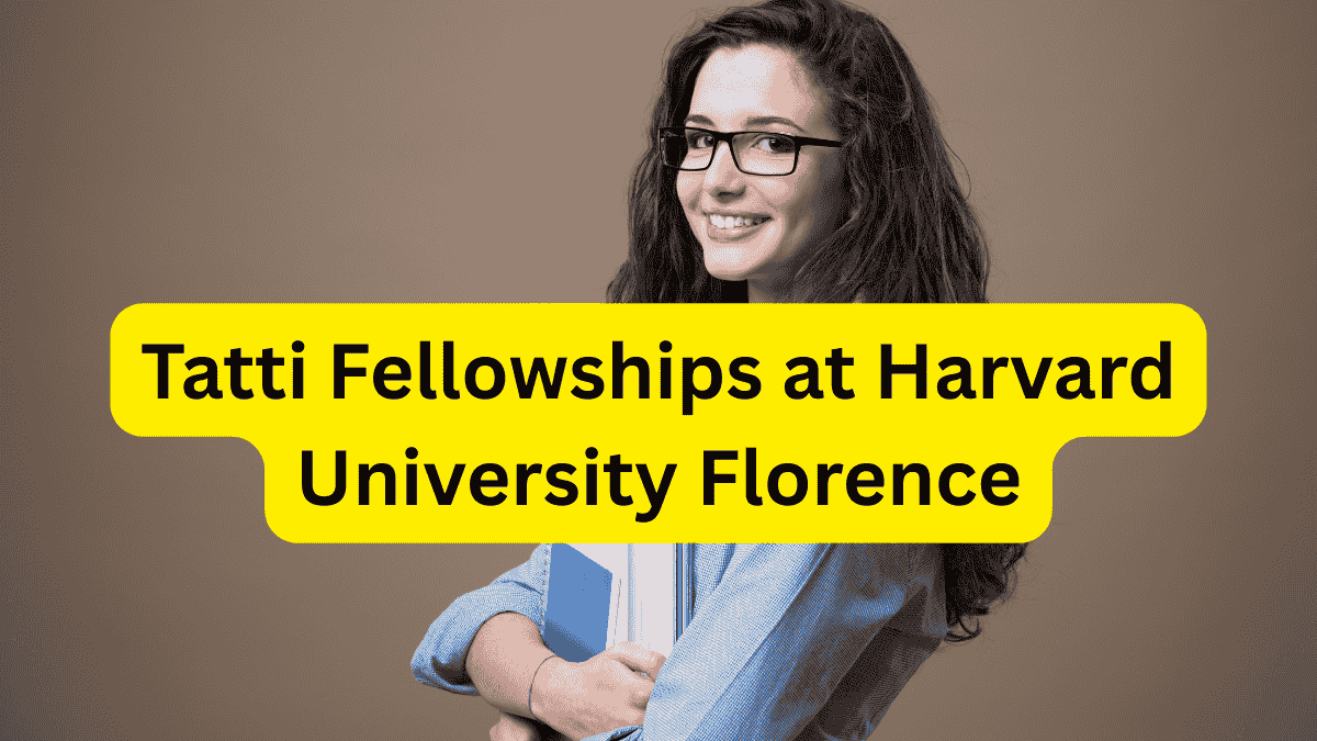 Tatti Fellowships