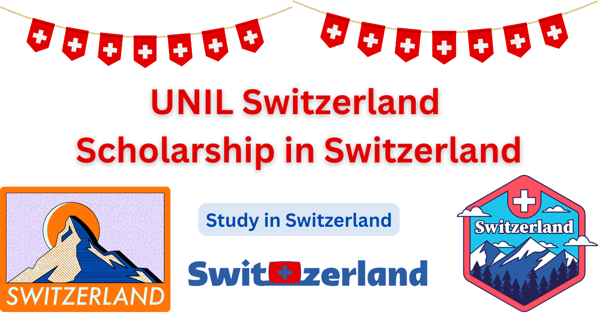 UNIL Switzerland Scholarship