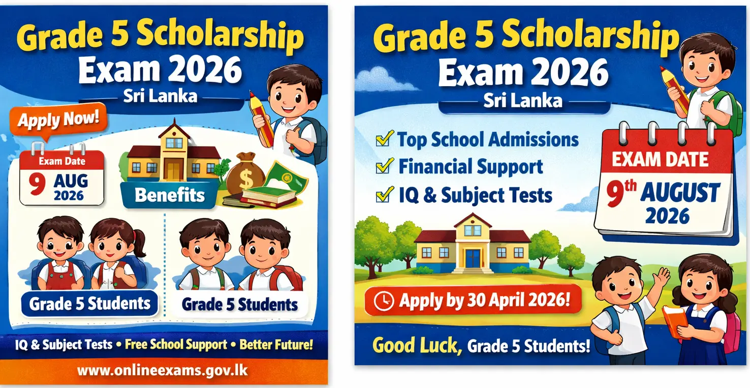 Grade 5 Scholarship Exam